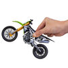 Supercross, Authentic Eli Tomac 1:10 Scale Collector Die-Cast Motorcycle Replica with Display Stand