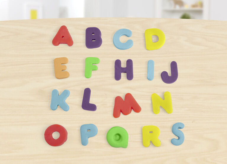 Play-Doh Mes premiers apprentissages - Les Lettres, loisirs créatifs avec pâte à modeler pour le préscolaire