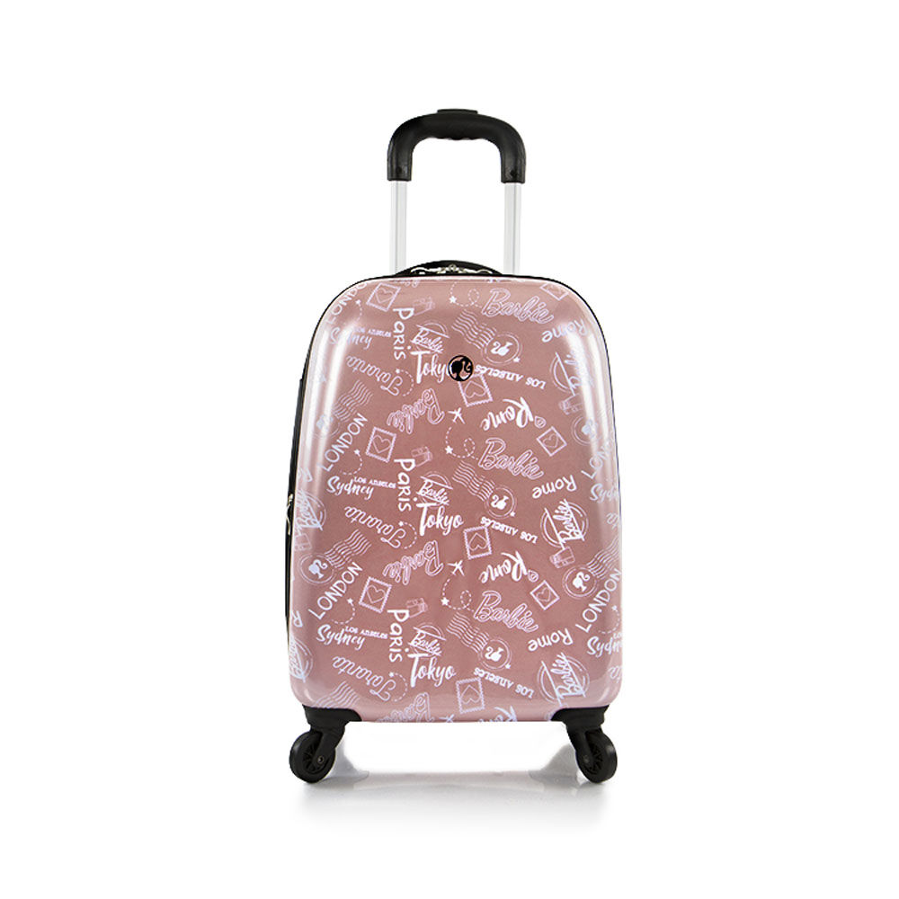 barbie travel luggage