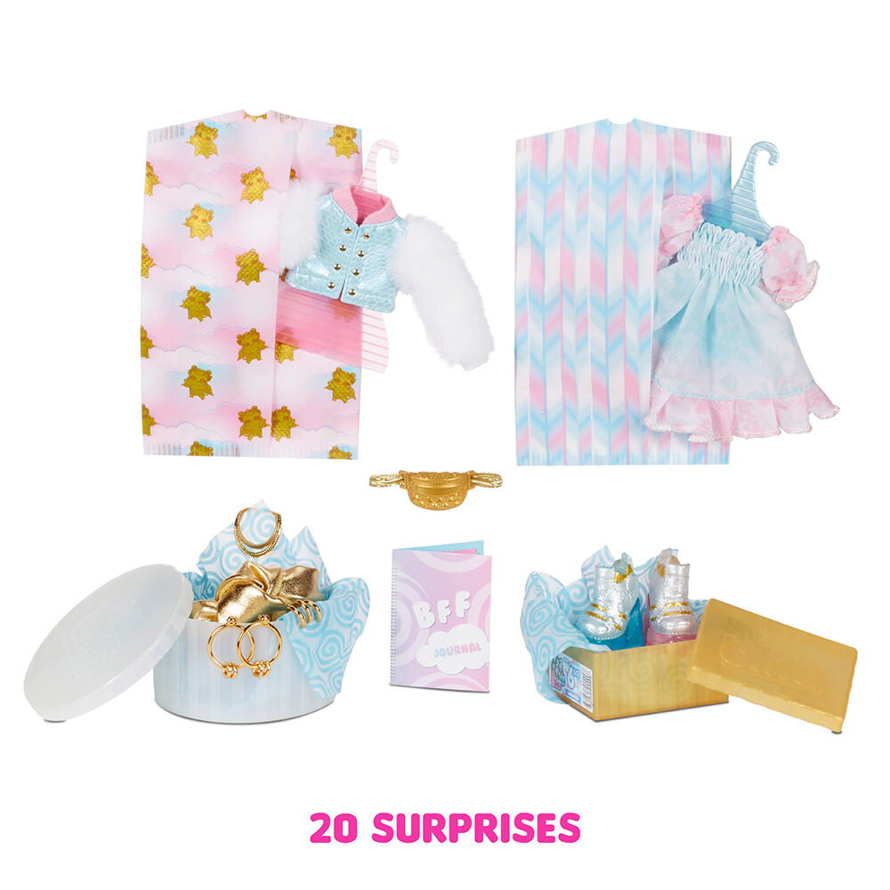 LOL Surprise OMG Sweets Fashion Doll - Dress Up Doll Set with 20