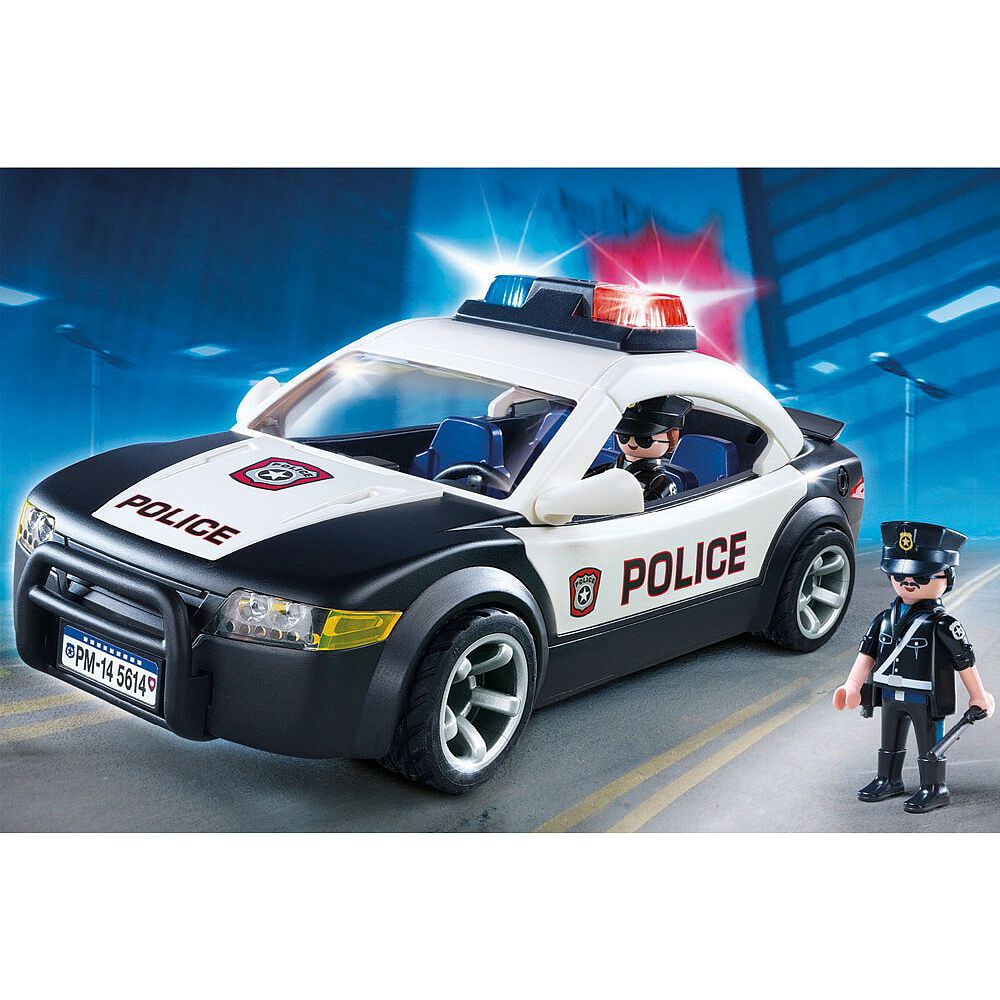 Playmobil - Police Cruiser - styles may vary | Toys R Us Canada