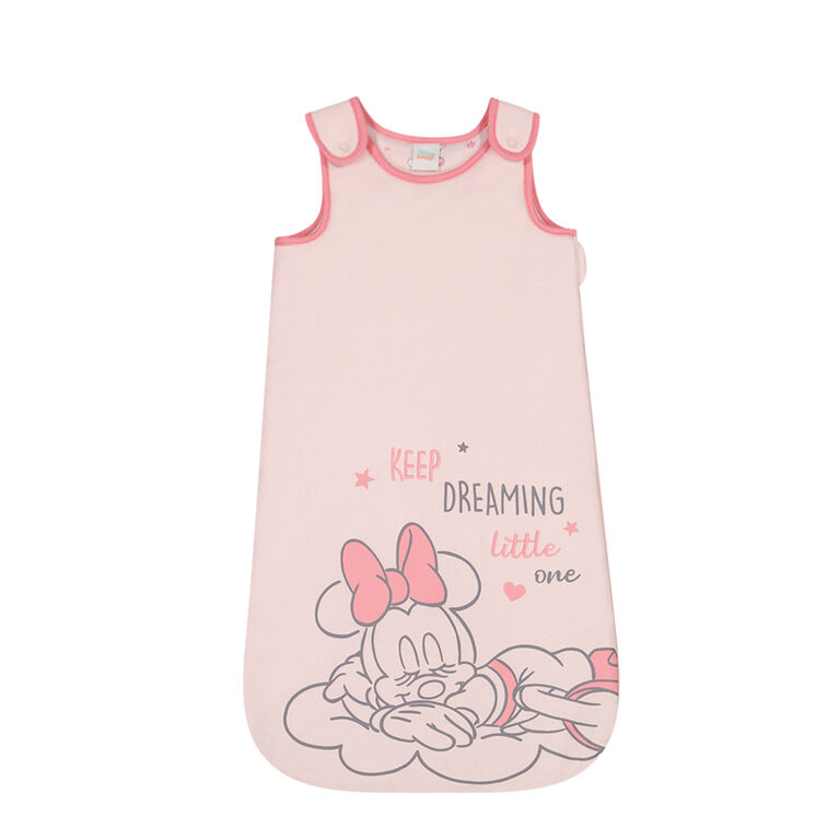 Minnie Mouse Sac De Nuit Rose 3/6M