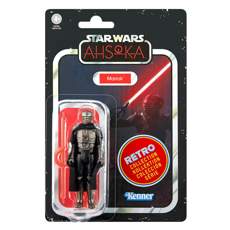 Star Wars Retro Collection, figurine Marrok de 9,5 cm, Star Wars : Ahsoka
