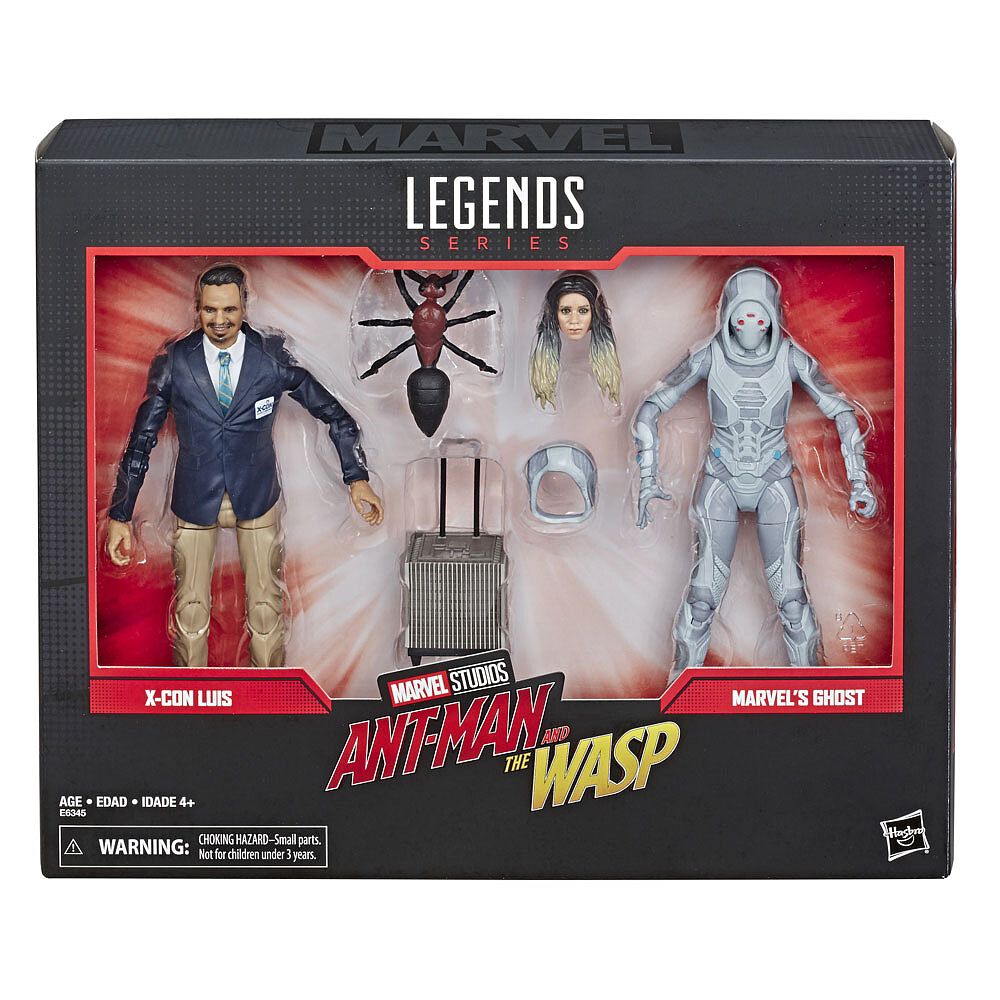 Marvel Legends Series Ant-Man and The Wasp: X-Con Luis And 