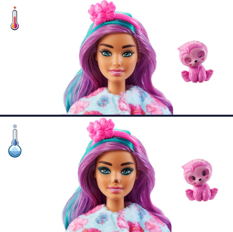 Barbie Cutie Reveal, la célèbre poupée mannequin 