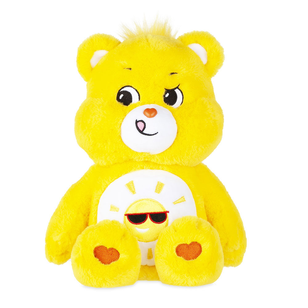 funshine bear stuffed animal