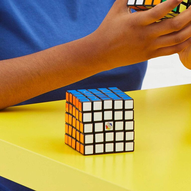 RUBIK'S Cube 5X5 - Jeu De Casse-Tête Adulte Et Enfant Rubik's Cube Magique  - Puzzle 5x5 Plus
