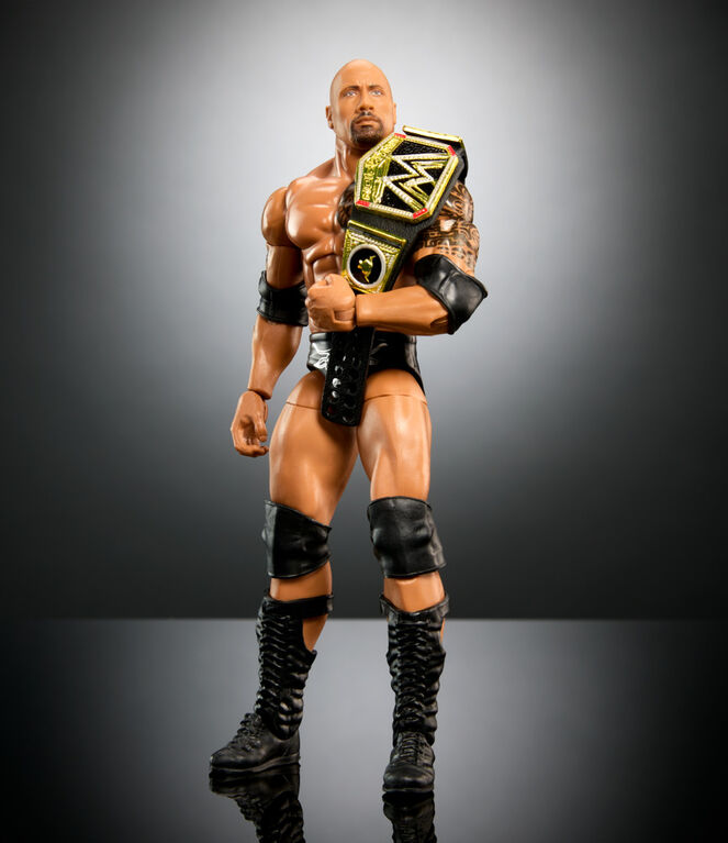 WWE Elite Action Figure WrestleMania with Build-A-Figure