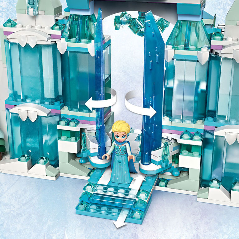 LEGO Disney Frozen Elsa's Ice Palace Buildable Princess Toy 43244