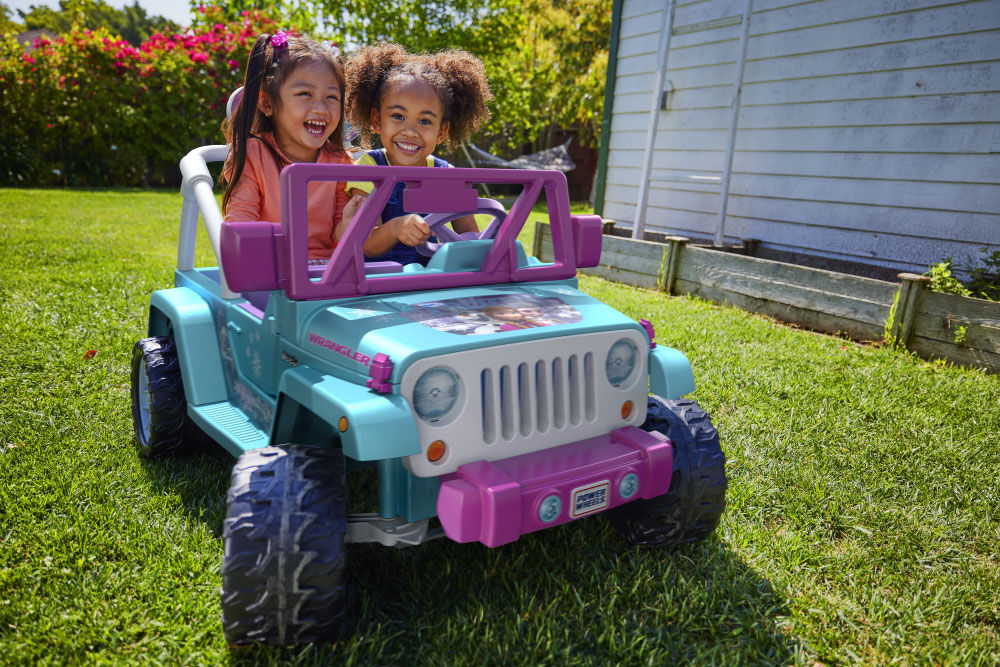 Frozen jeep clearance power wheels