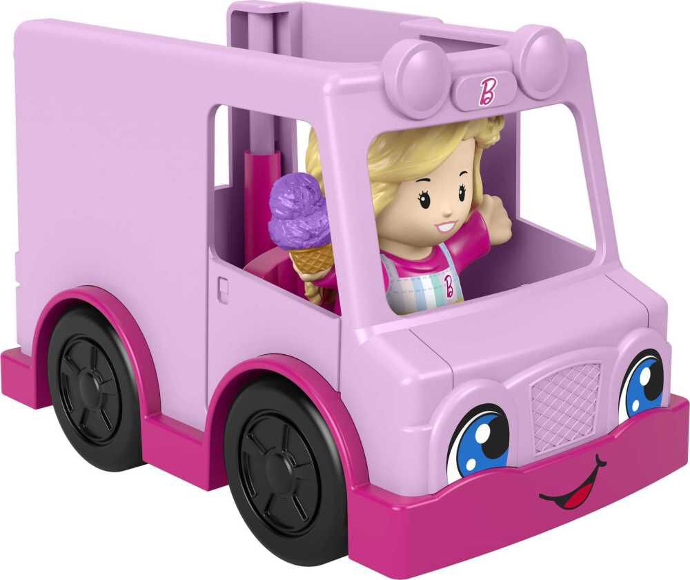 Barbie ice cream truck deals power wheels