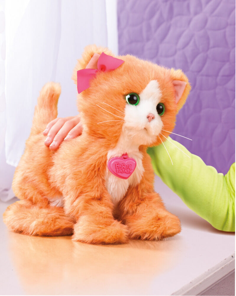 jouet chat qui miaule ronronne