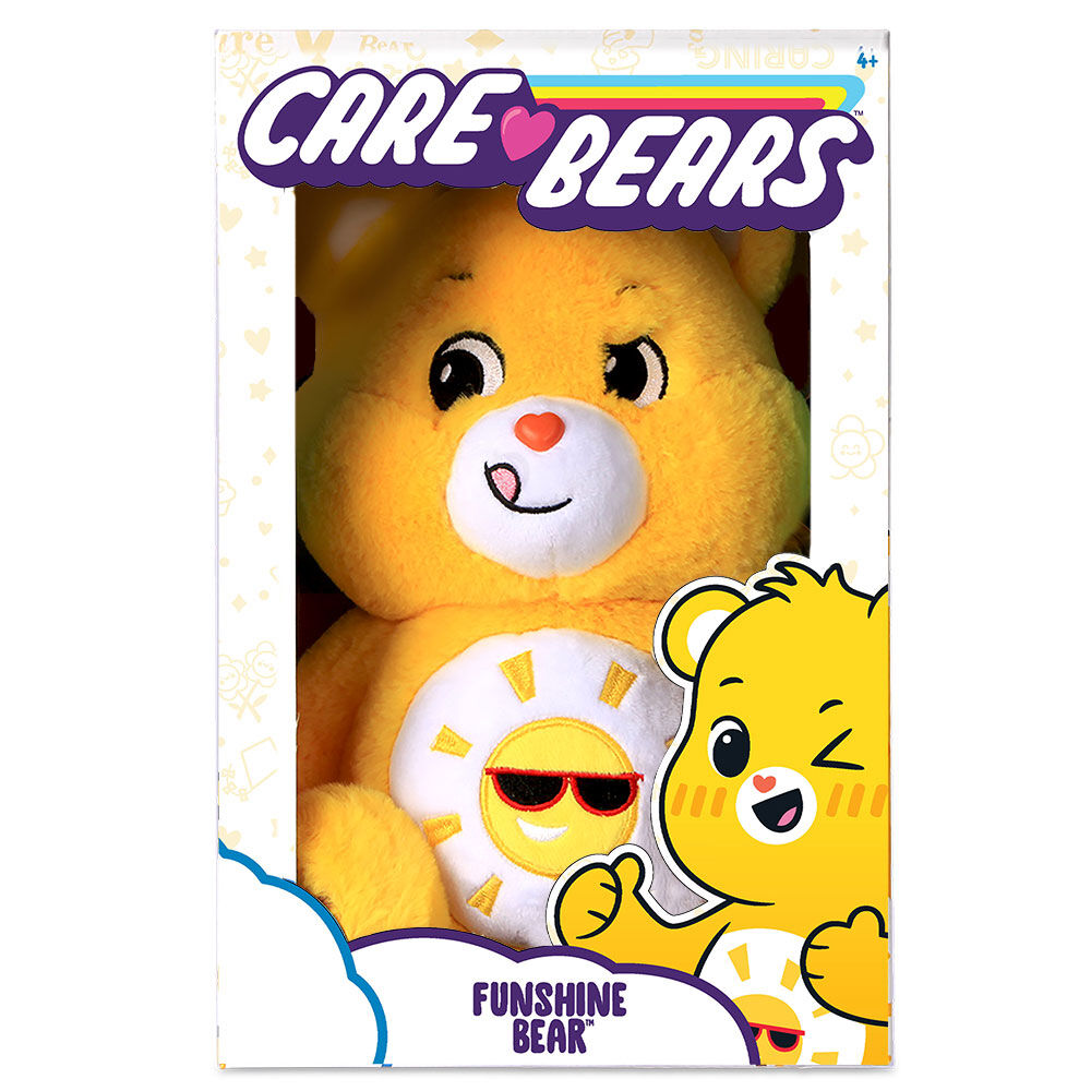 Care Bears Medium Plush - Funshine Bear