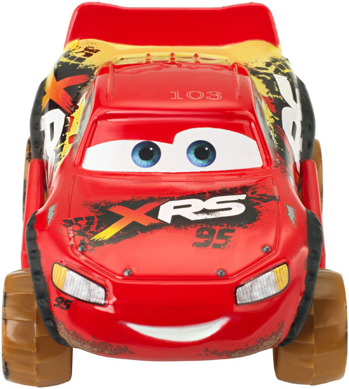 Disney/Pixar Cars XRS Mud Racing Lightning McQueen Vehicle