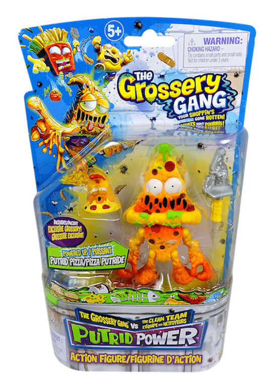 The Grossery Gang Season 3 Wave 2 Action Figure Putrid Pizza Toys R Us Canada 