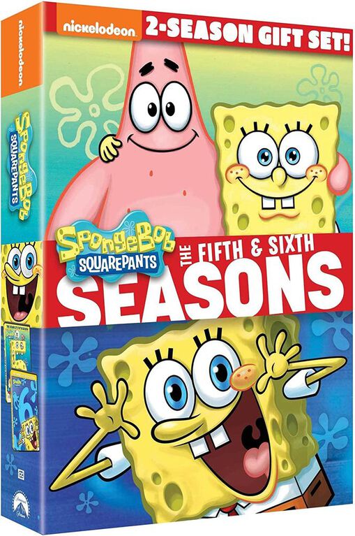 SpongeBob SquarePants: Seasons 5-6 [DVD]