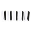 H5 Domino Creations, 60-Piece Black/White Set by Domino Artist YouTuber Lily Hevesh