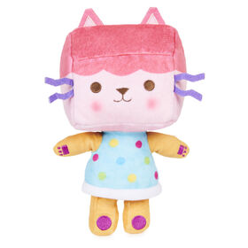 Maison de poupée Gabby, jouet Mercat, animal en peluche, dessin animé, chat  souriant, voiture, chat, câlin, poupées pour filles, cadeaux d'anniversaire  pour enfants, 10 pièces