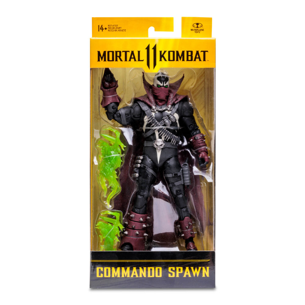 Mortal Kombat - Commando Spawn - 7