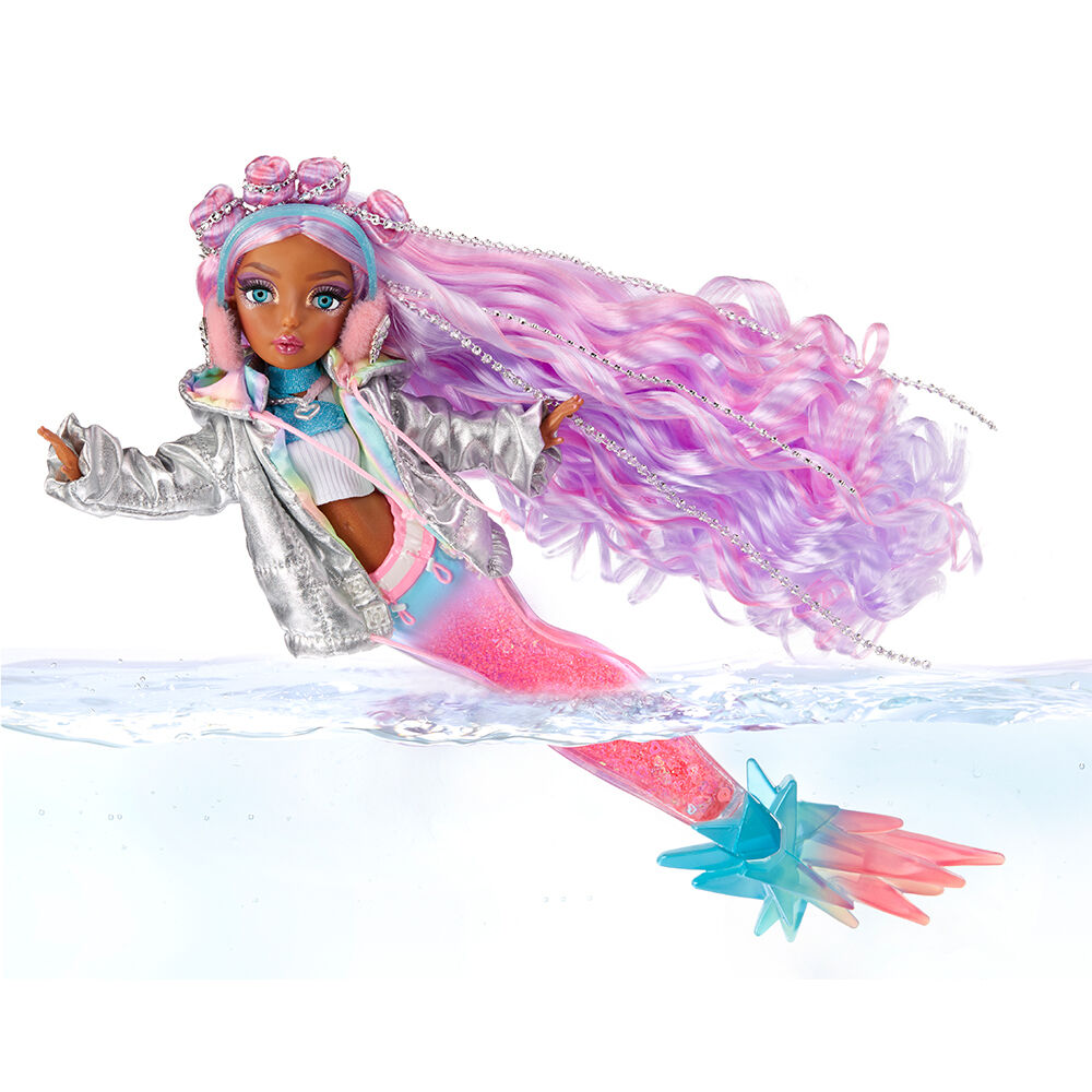 Mermaze Mermaidz Winter Waves Harmonique Mermaid Fashion Doll