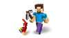 LEGO Minecraft Steve BigFig with Parrot 21148