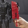 Marvel Avengers: Infinity War Titan Hero Series Black Panther 12-Inch-Scale Action Figure with Titan Hero Power FX Port