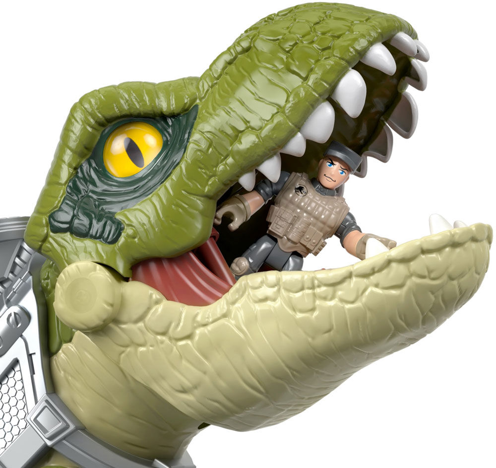 imaginext jurassic world t rex