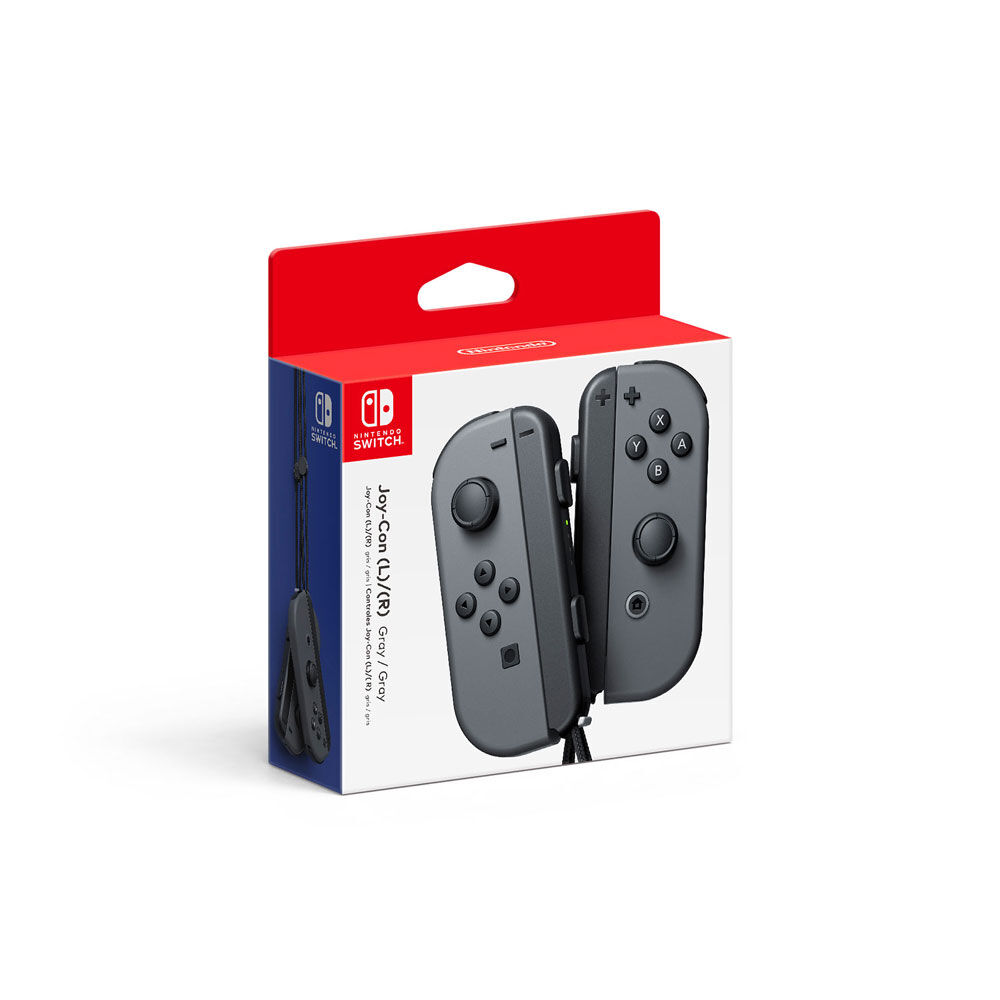 即購入OK】Nintendo Switch Joy-Con(L)/(R) グレ-