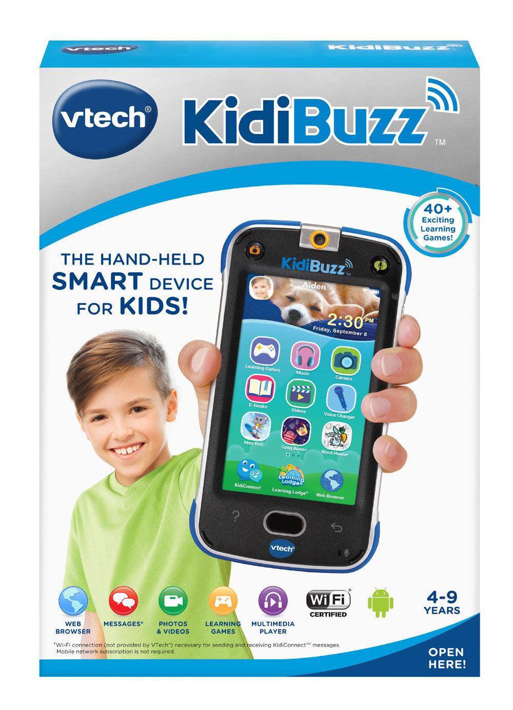 vtech kid smartphone