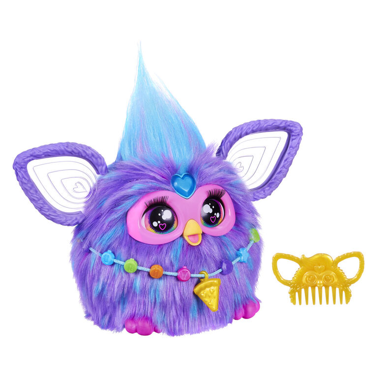 Plus interactif et plus vivant, le jouet star Furby fait son