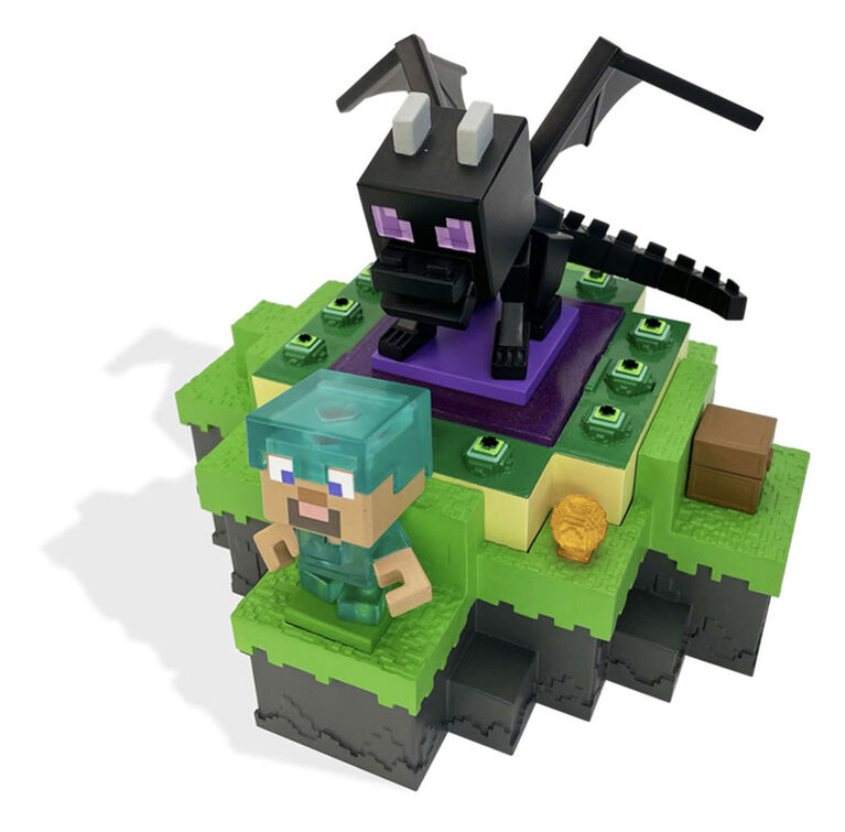 Moose Toys Treasure X Minecraft Caves & Cliffs Ender Dragon