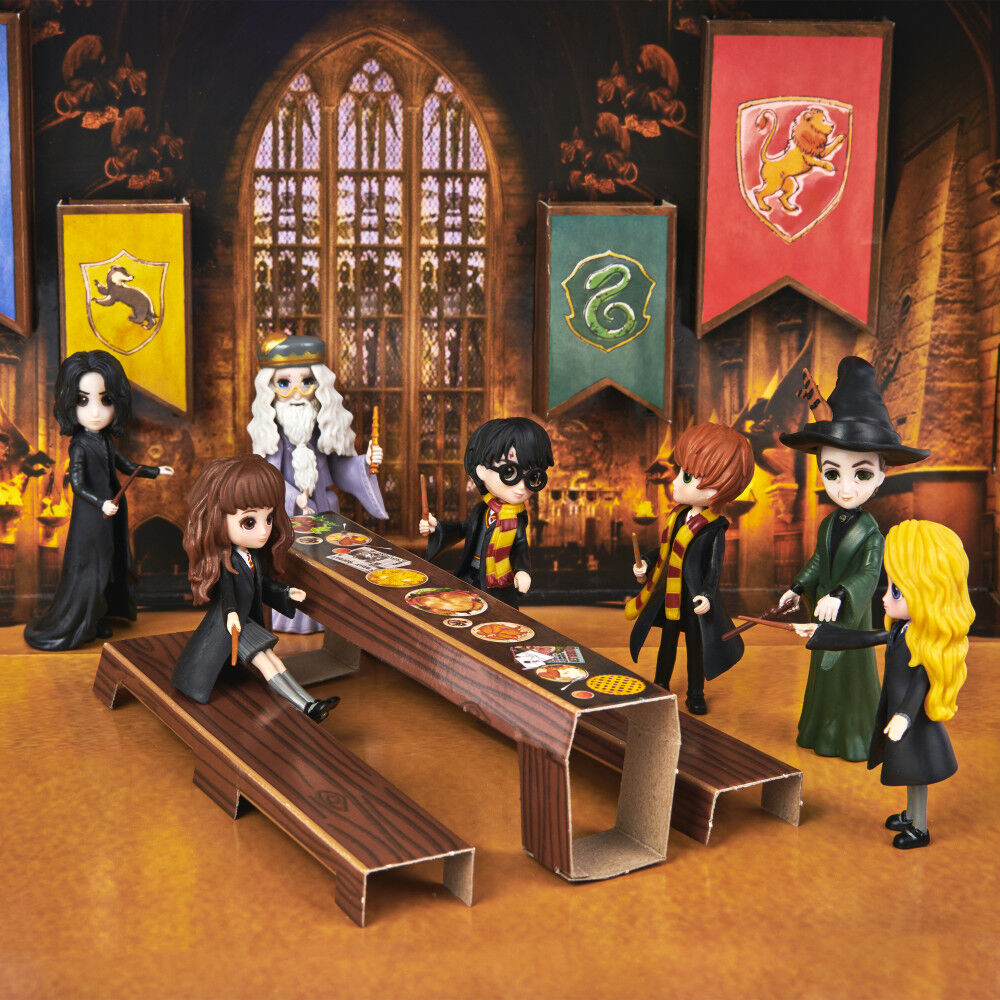 Wizarding World Harry Potter, Magical Minis Collector Set with 7  Collectible 3-inch Toy Figures - R Exclusive