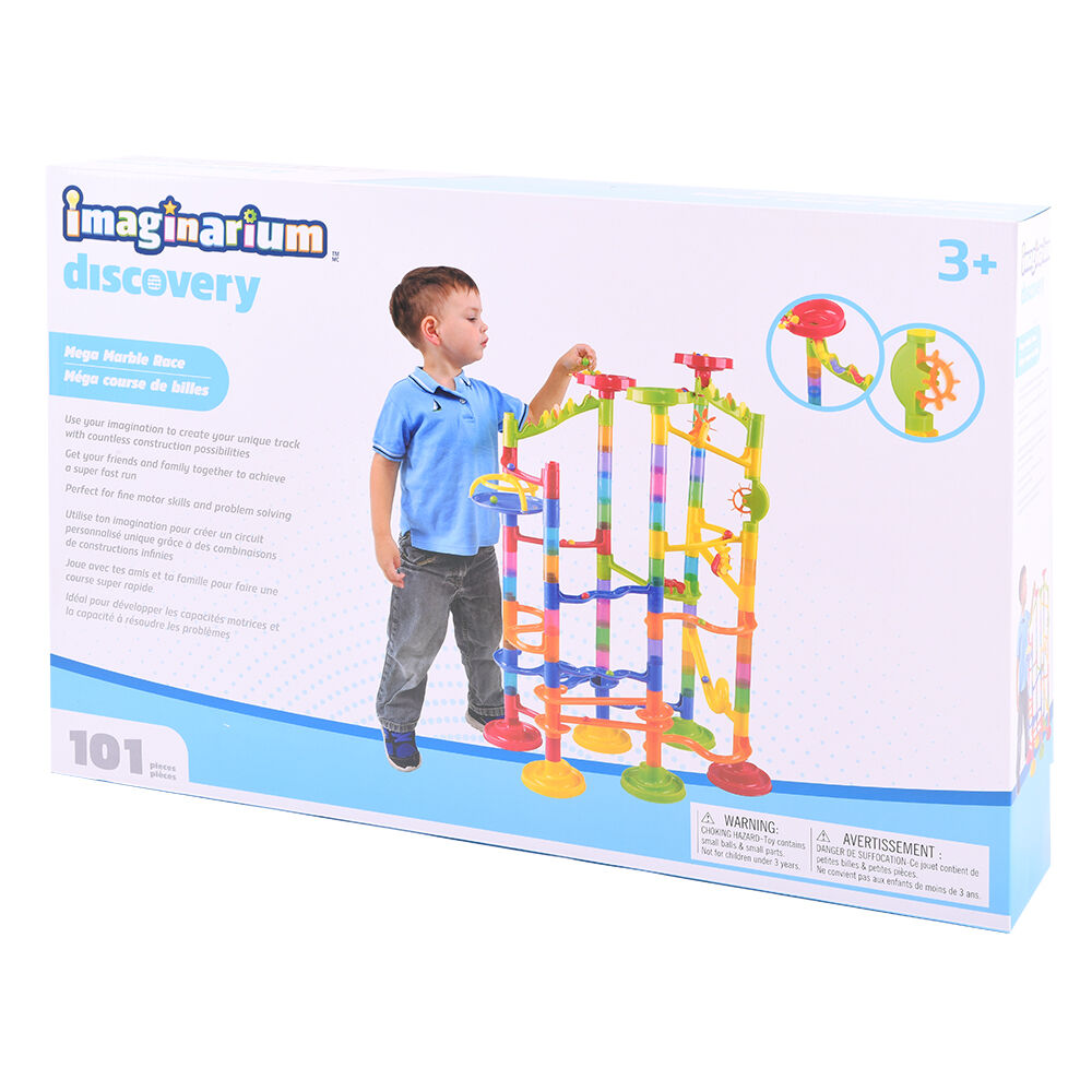 discovery kids toy marble run