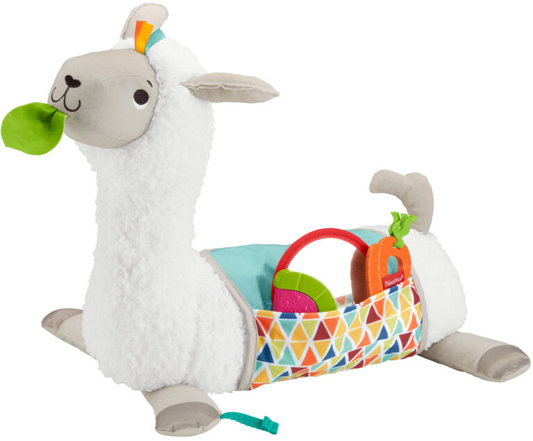 Fisher-Price Grow-with-Me Tummy Time Llama