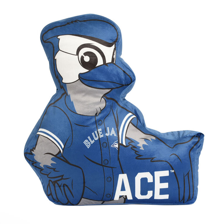 MLB Toronto Blue Jays Mascot Pillow, 20 x 22