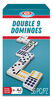 Ideal Games - Double 9 Dominos