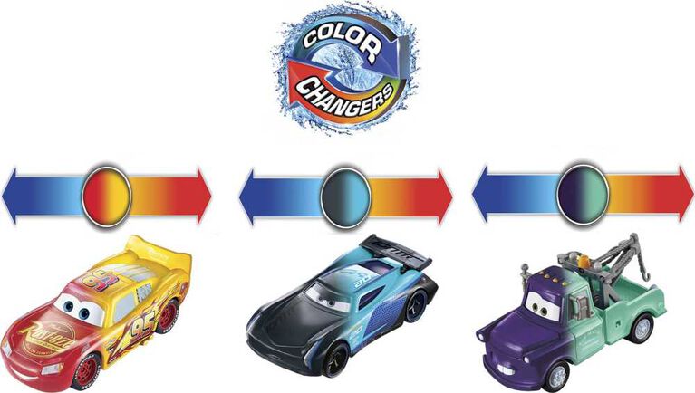 Véhicule Color changers CARS
