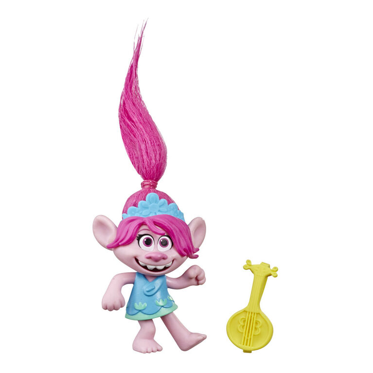 Trolls World Tour Poppy, Collectible Doll with Ukulele Accessory | Toys ...