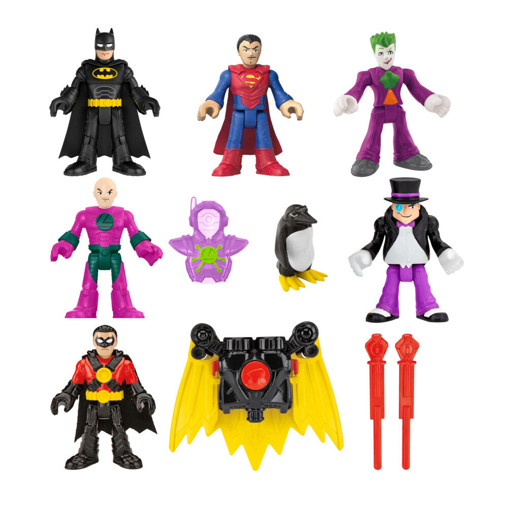 imaginext deluxe figure pack