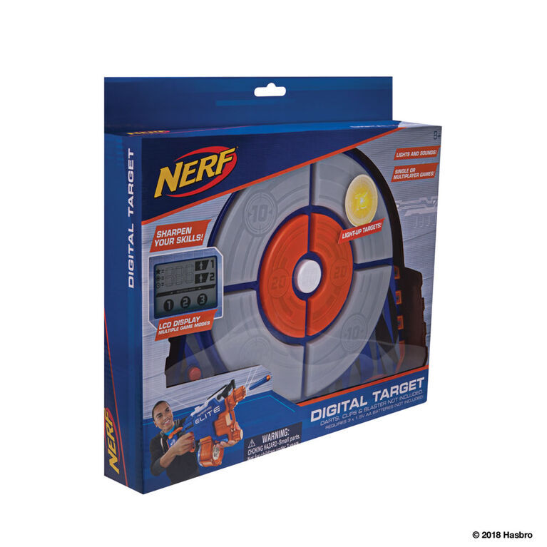 Nerf deals digital target