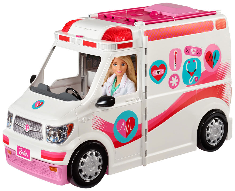 barbie ambulance toys r us