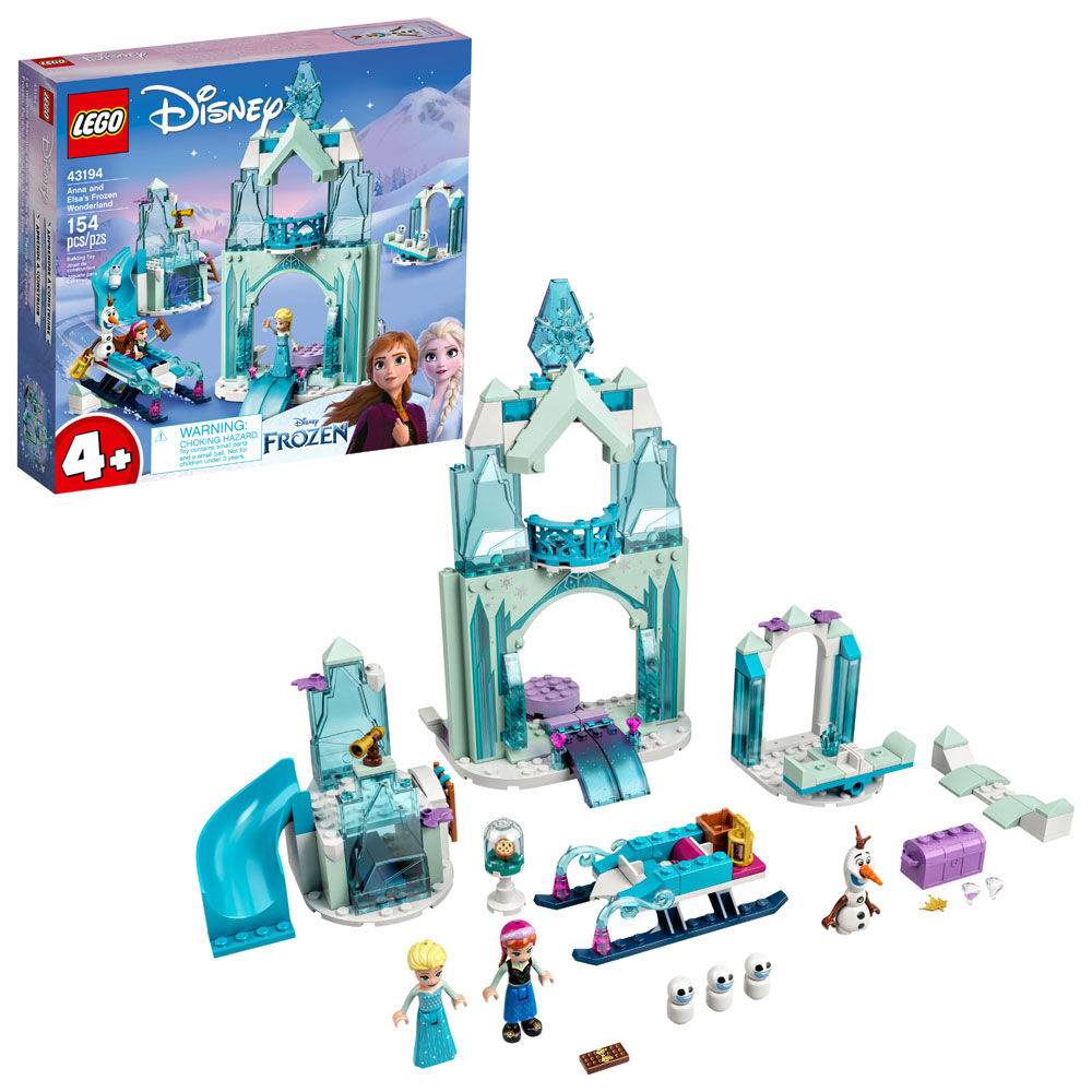 LEGO Disney Princess Anna and Elsa's Frozen Wonderland 43194 (154