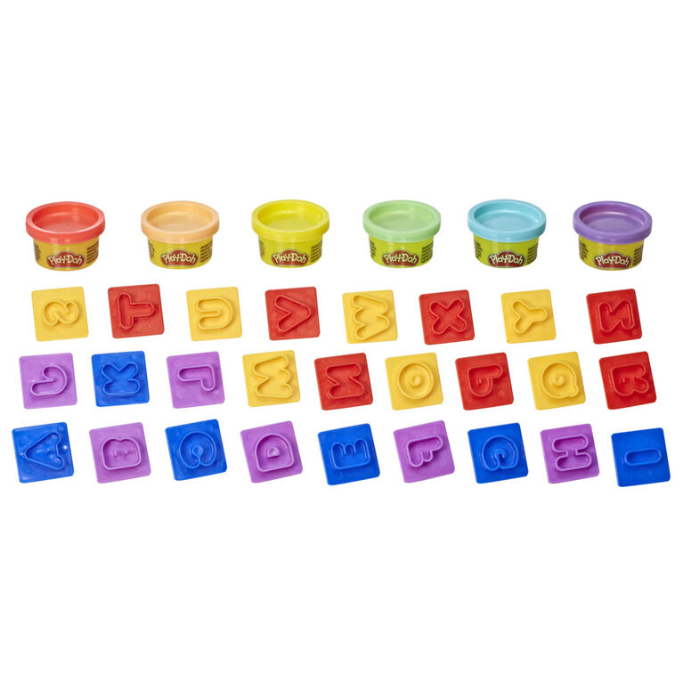 Play-Doh Letters Starter Set, Preschool Crafts