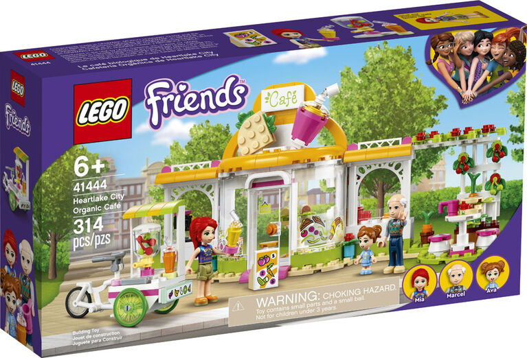 LEGO Friends Heartlake City Organic Café 41444 (314 pieces) | Toys R Us ...