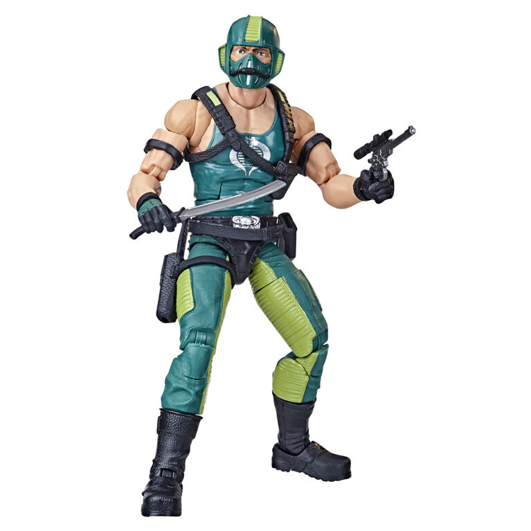 Hasbro G.I Joe Classified Series Cobra Copperhead 6-in Action Figure