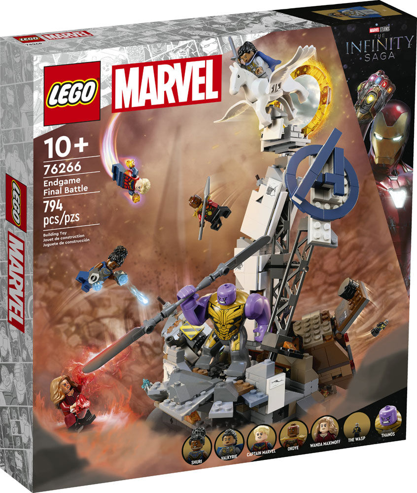 Lego battle of clearance the assembled avengers