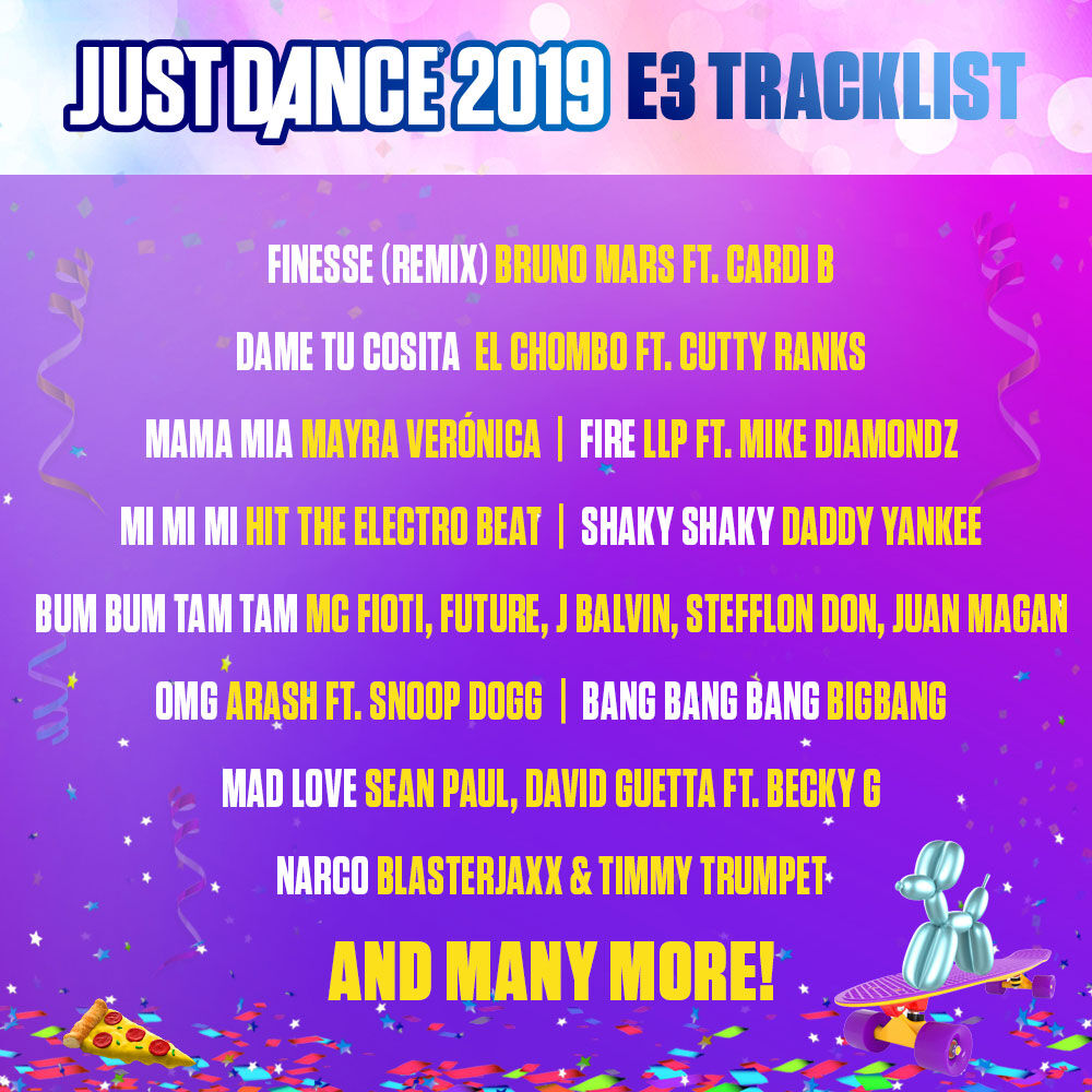 just dance switch 2019