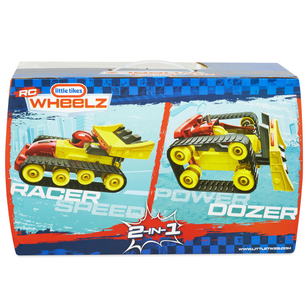 little tikes radio control dozer racer