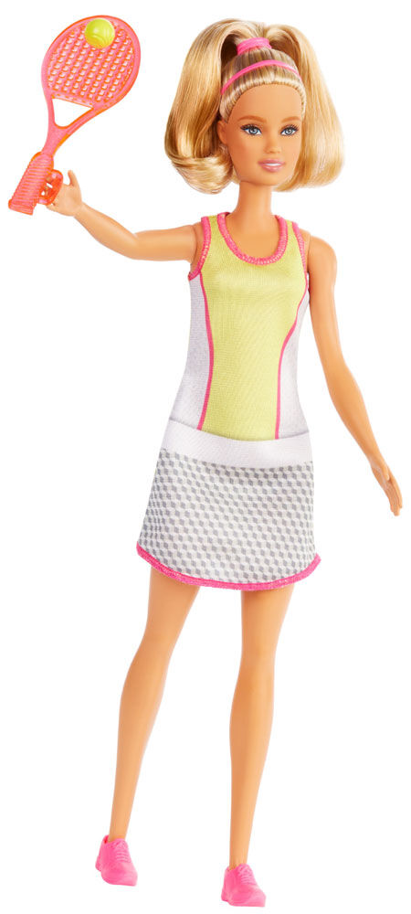 barbie tennis outfit