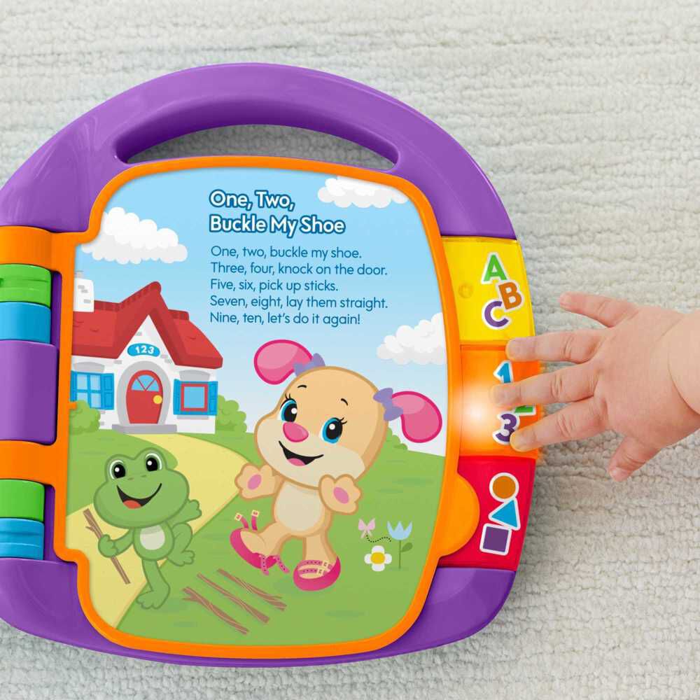 fisher price laugh and learn storybook rhymes